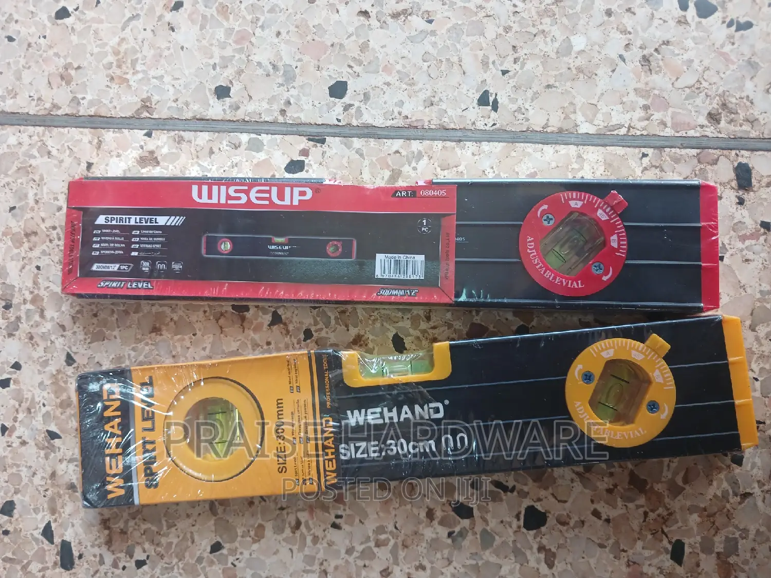 Wise Up Spirit Level