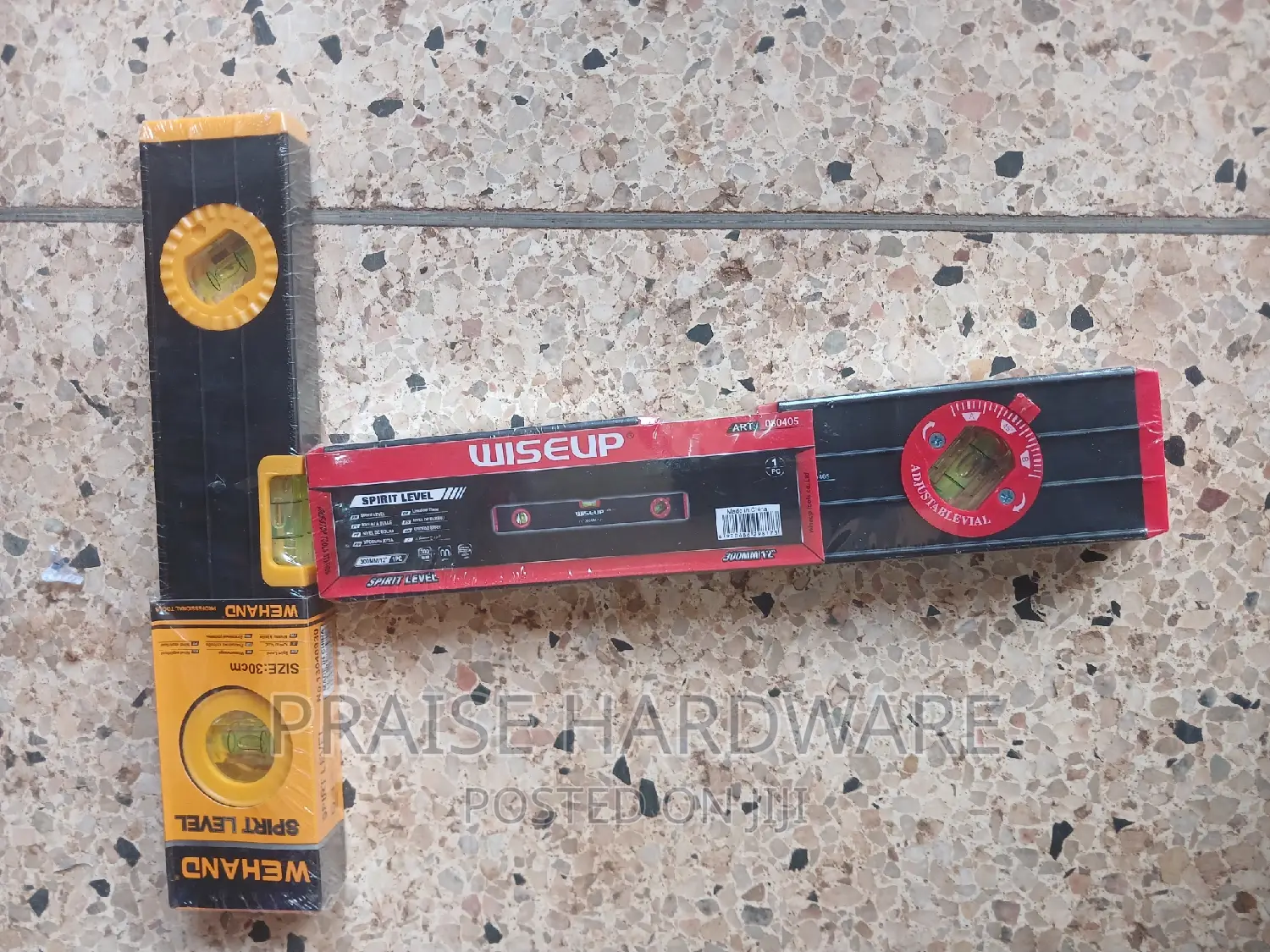 Wise Up Spirit Level