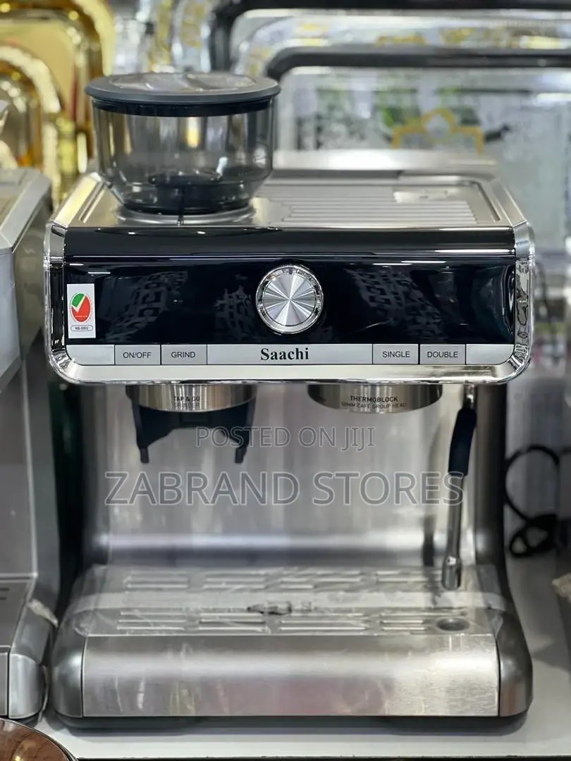 Saachi Commercial Coffee Machine