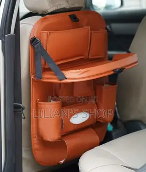 Car Back Seat Storage Bag