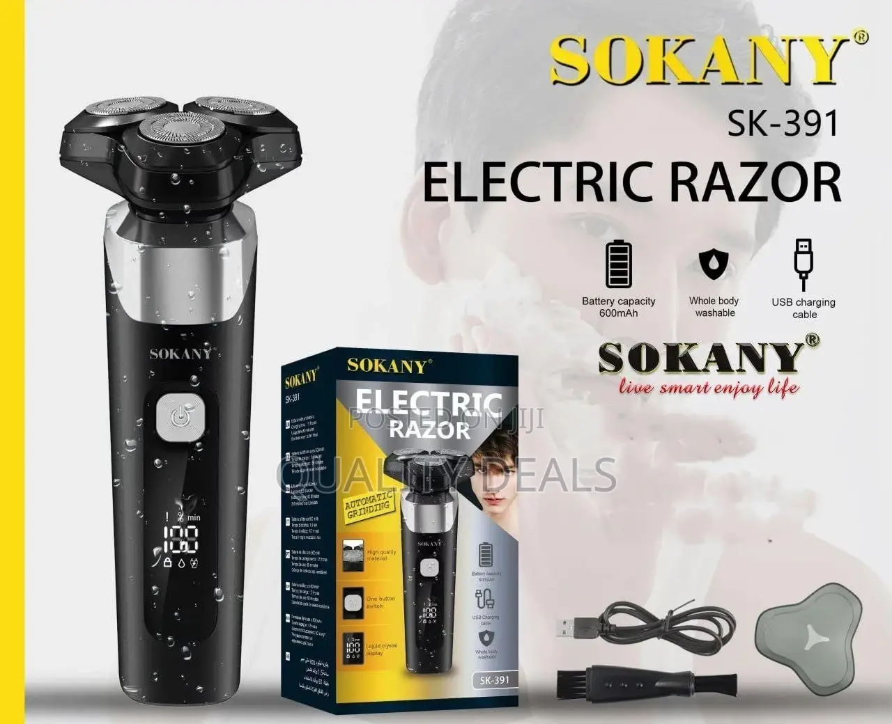 Sokany Electric Razor