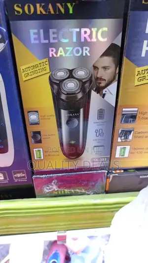 Sokany Electric Razor