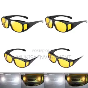 Photo - HD Night Vision Cycling Driving Glasses