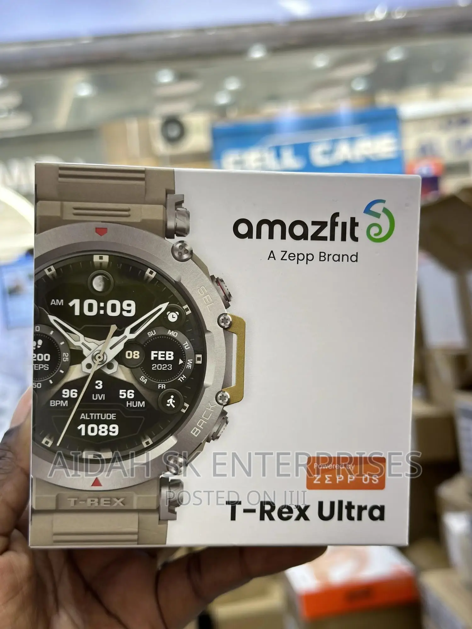 Amazfit T-Rex Ultra Smart Watch for Men, 20-Day Battery Life