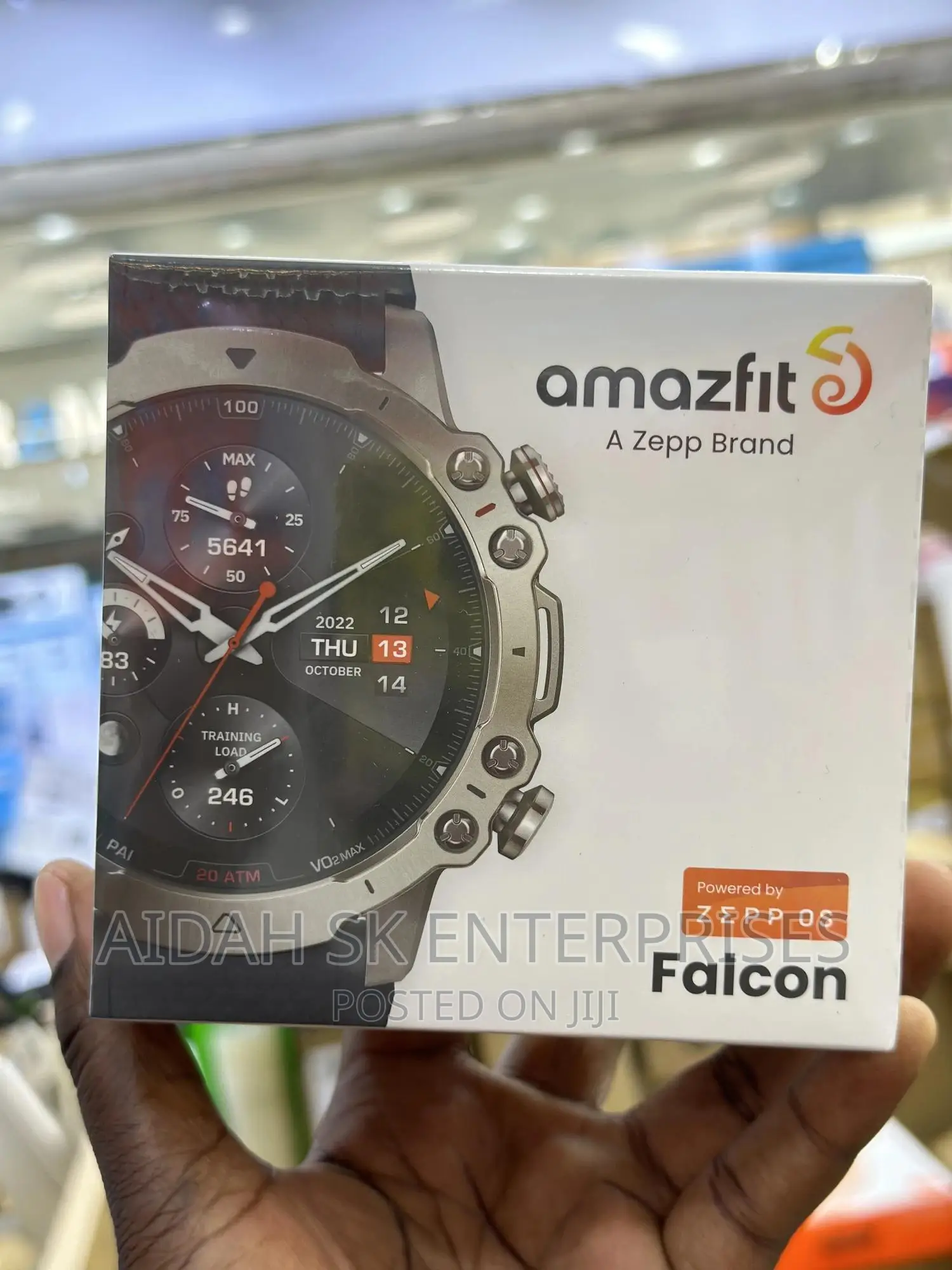 Amazfit Falcon Premium Military Smart Watch, Offline Map