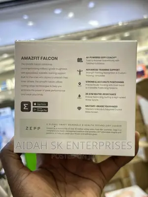 Amazfit Falcon Premium Military Smart Watch, Offline Map