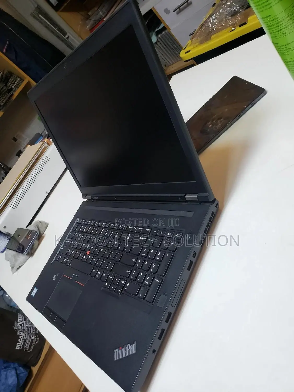 Laptop Lenovo ThinkPad P71 32GB Intel Xeon HDD 1T