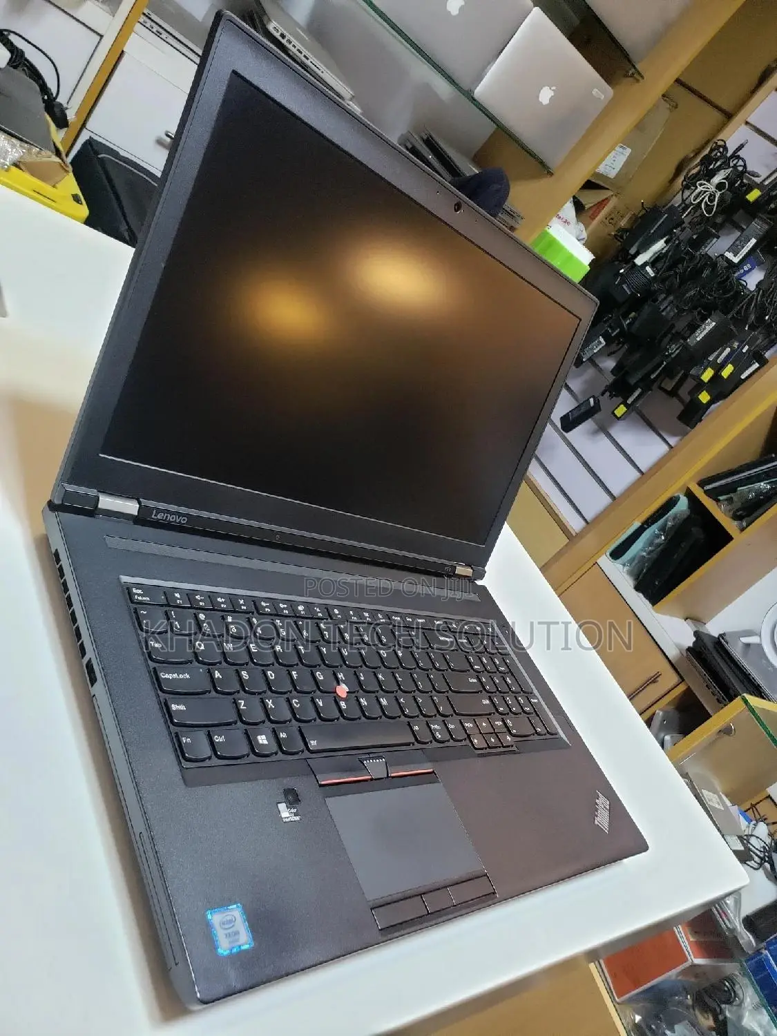 Laptop Lenovo ThinkPad P71 32GB Intel Xeon eMMC 1T