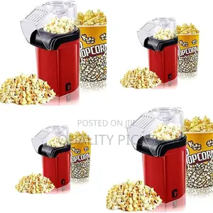 Hot Air Mini Portable Popcorn Maker