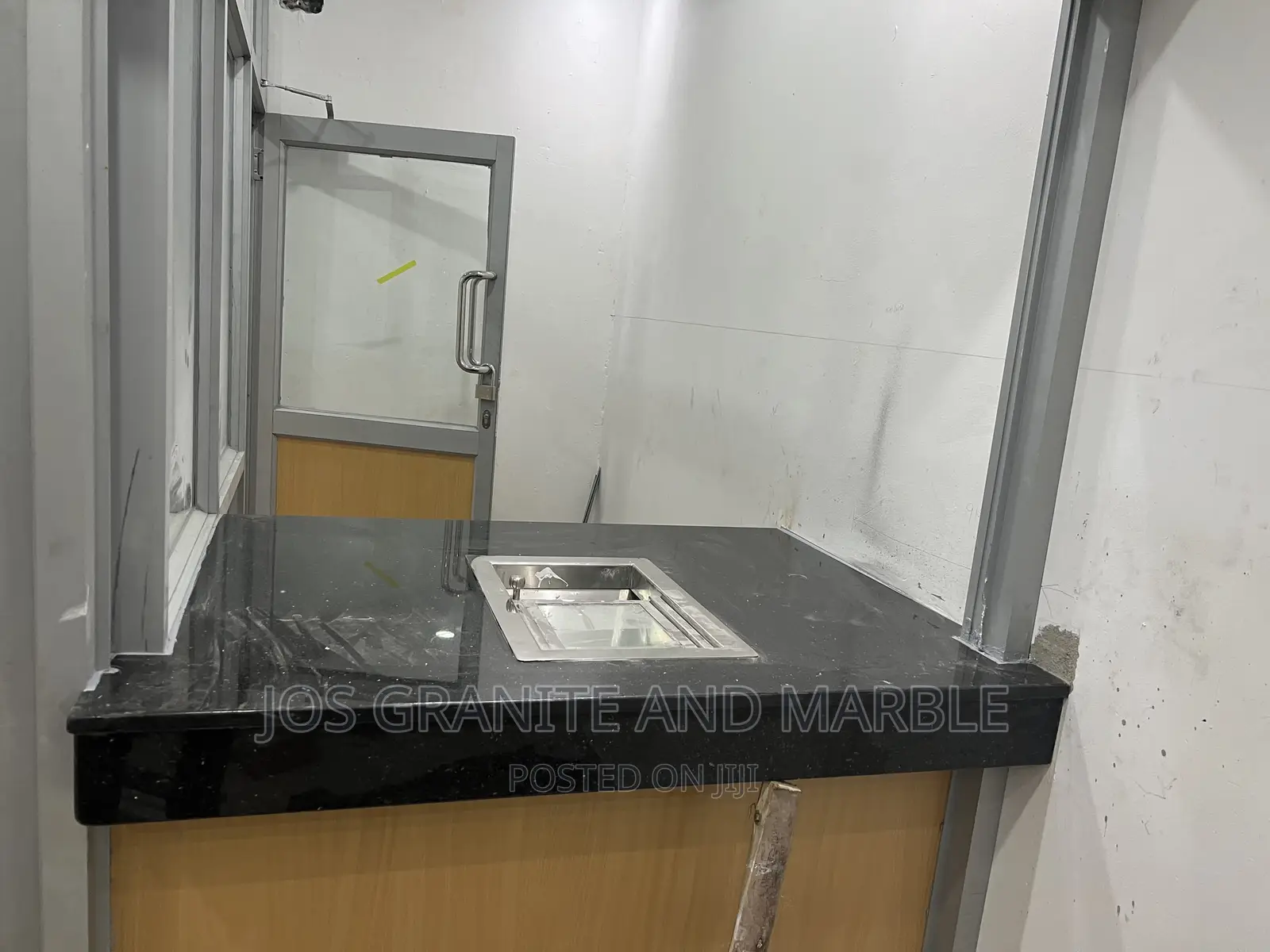 Bank Countertops Galaxy Black