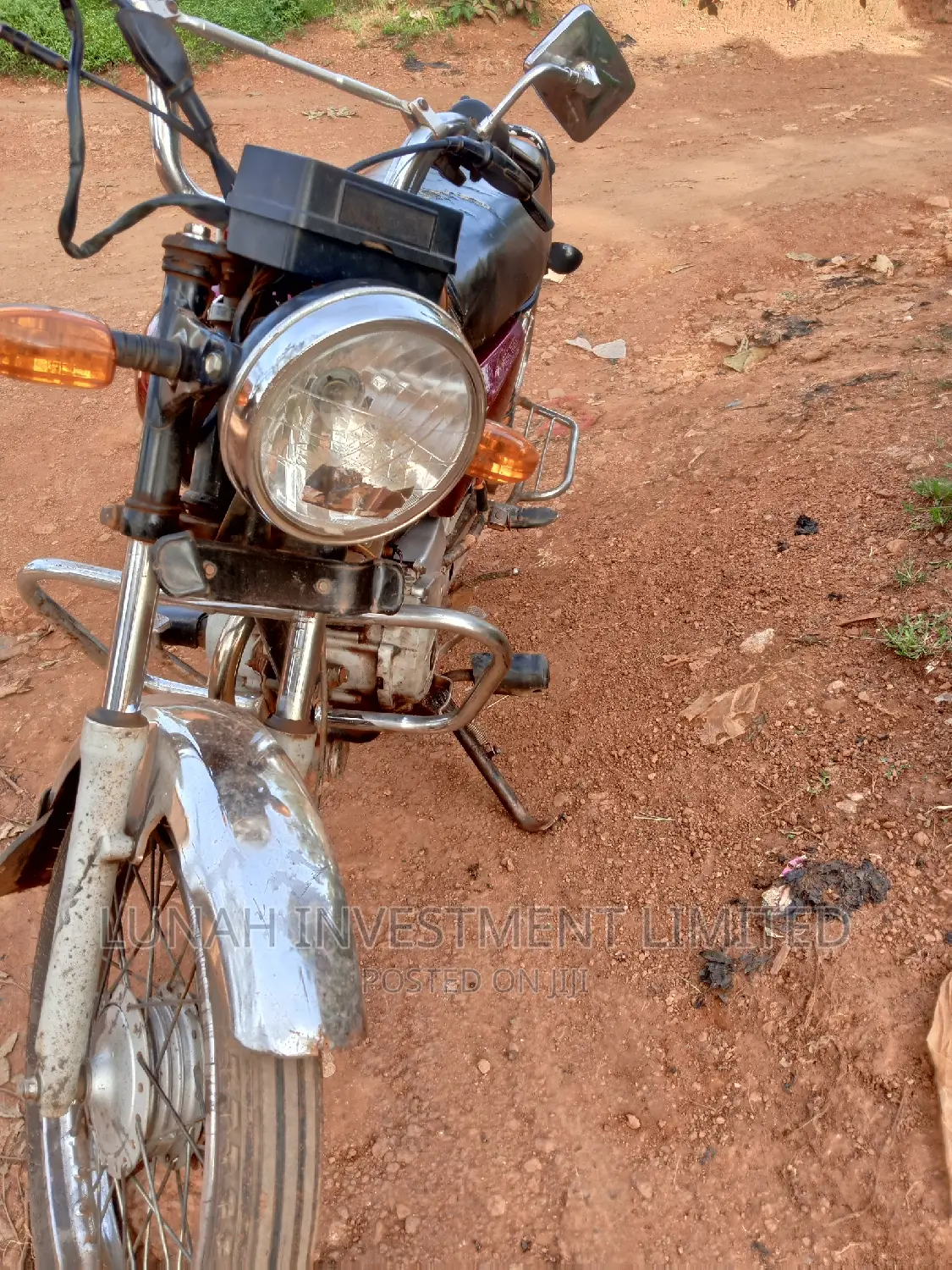 Bajaj Boxer 100 2016 Red