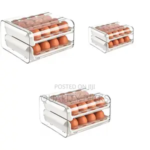 Brand New Egg Storage Containers