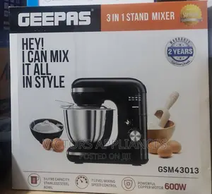 Geepas 3in1 Stand Mixer