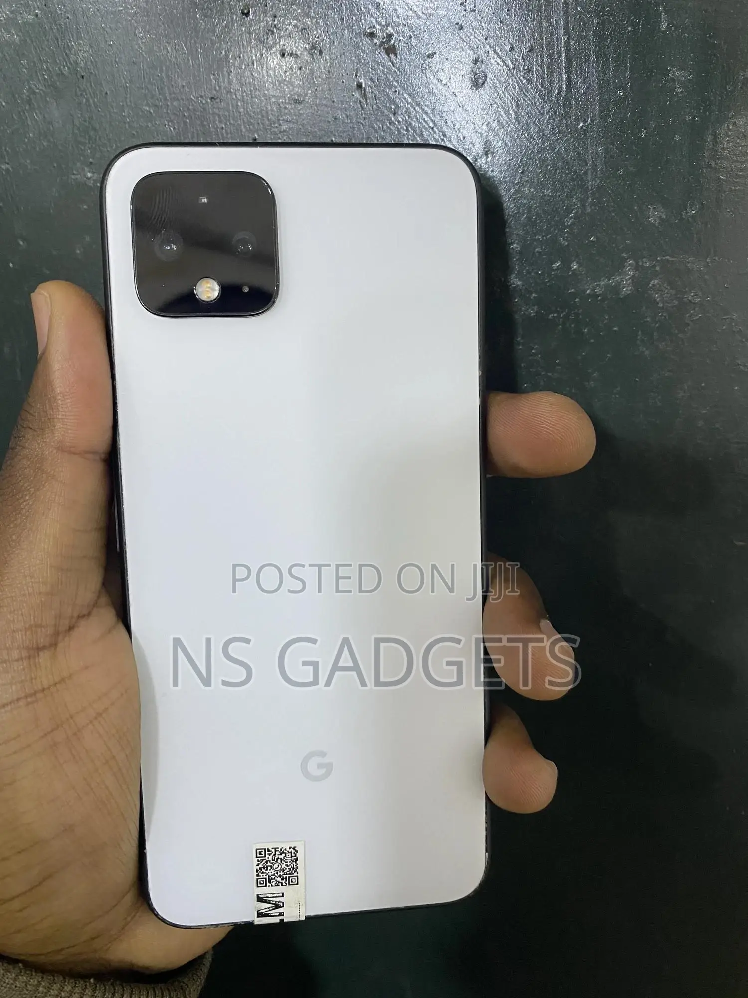 Google Pixel 4 64 GB White