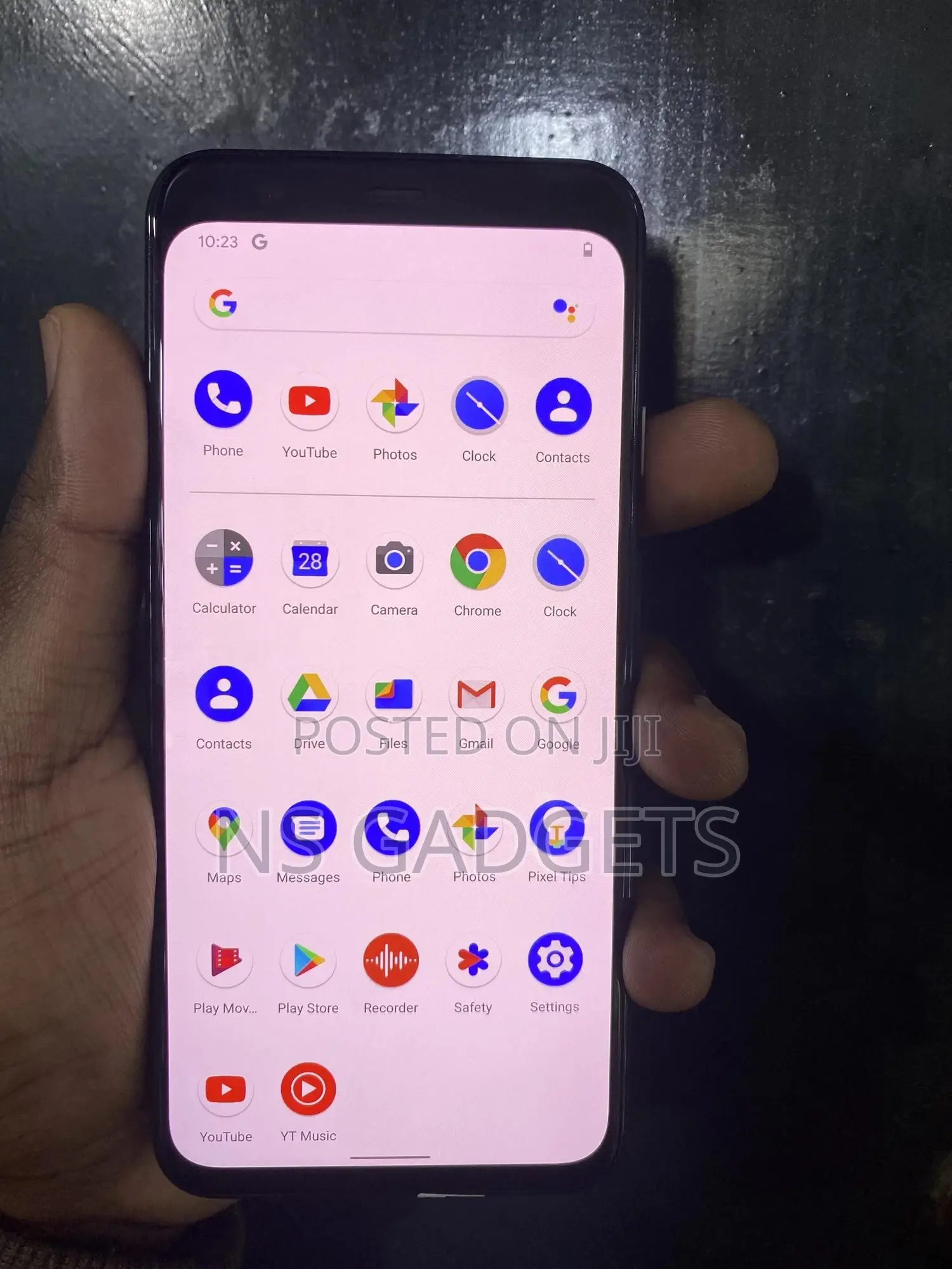 Google Pixel 4 64 GB White