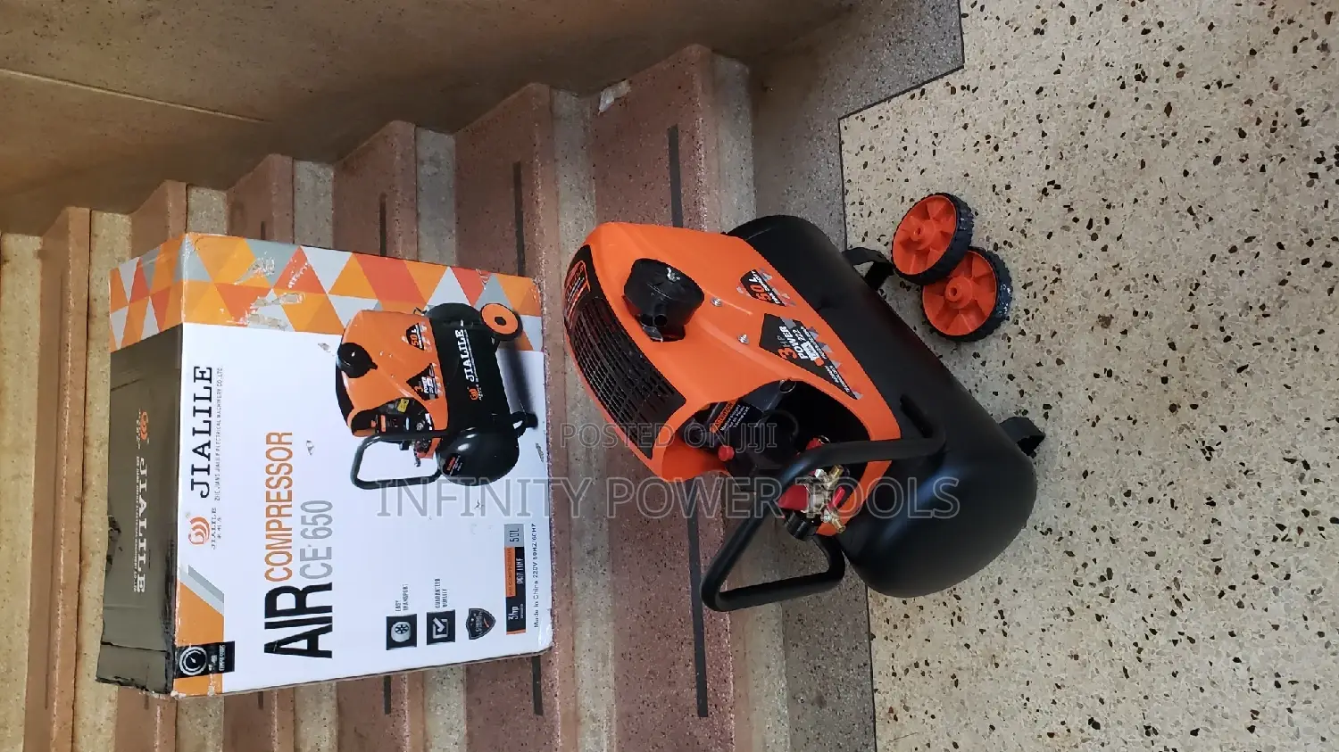 Air Compressor 50l Jialile
