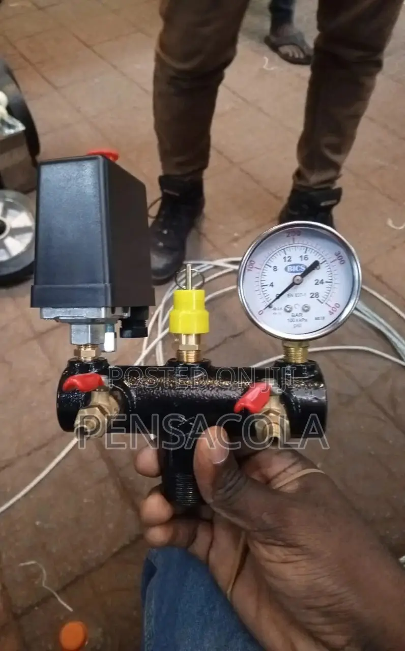 Compressor Switch and Gauge