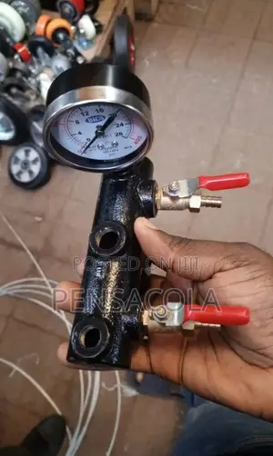 Compressor Switch and Gauge