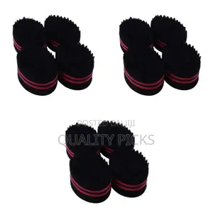 4 Hair Brush Sponge