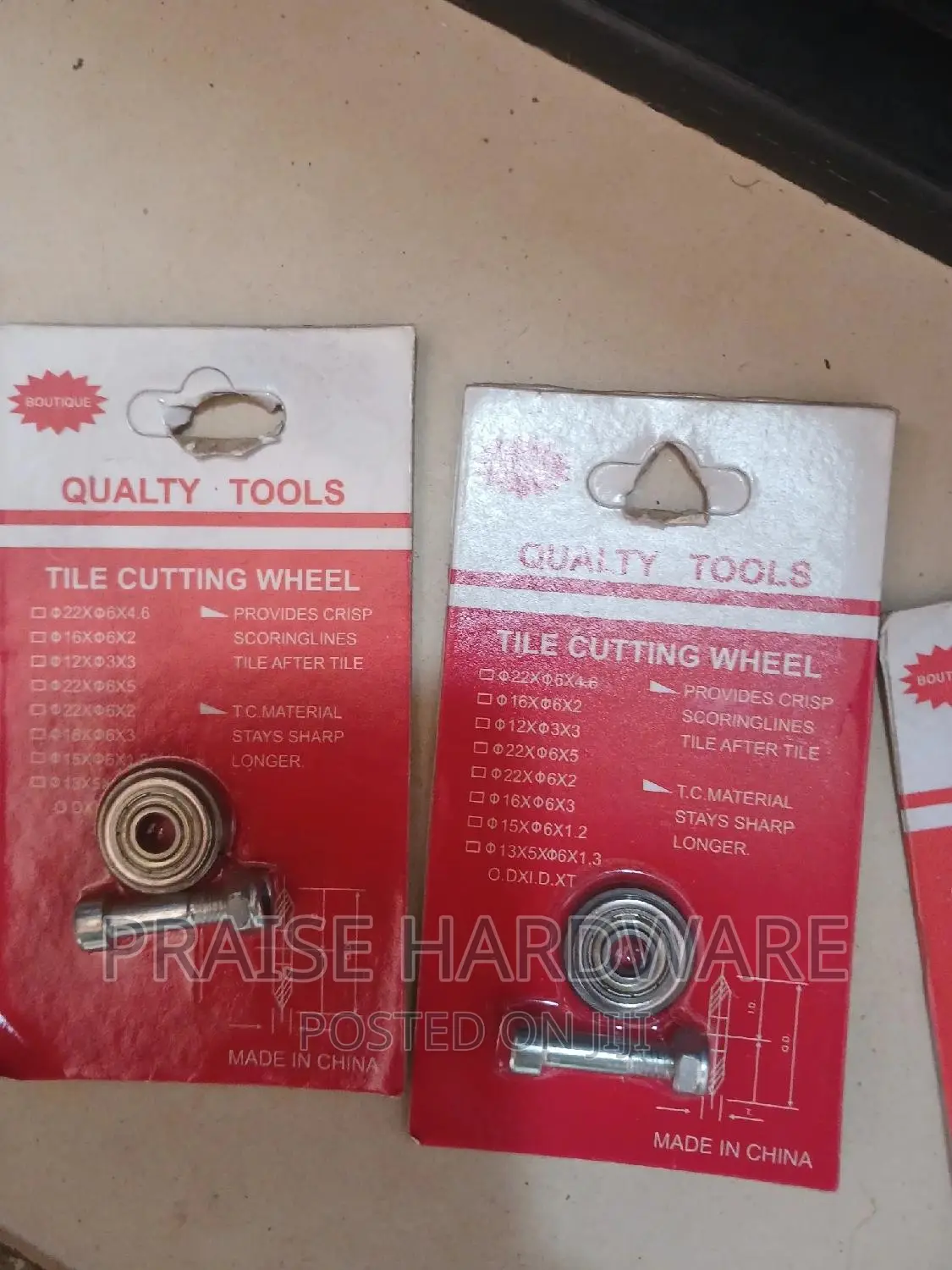 Quality Tools Cutting Wheel