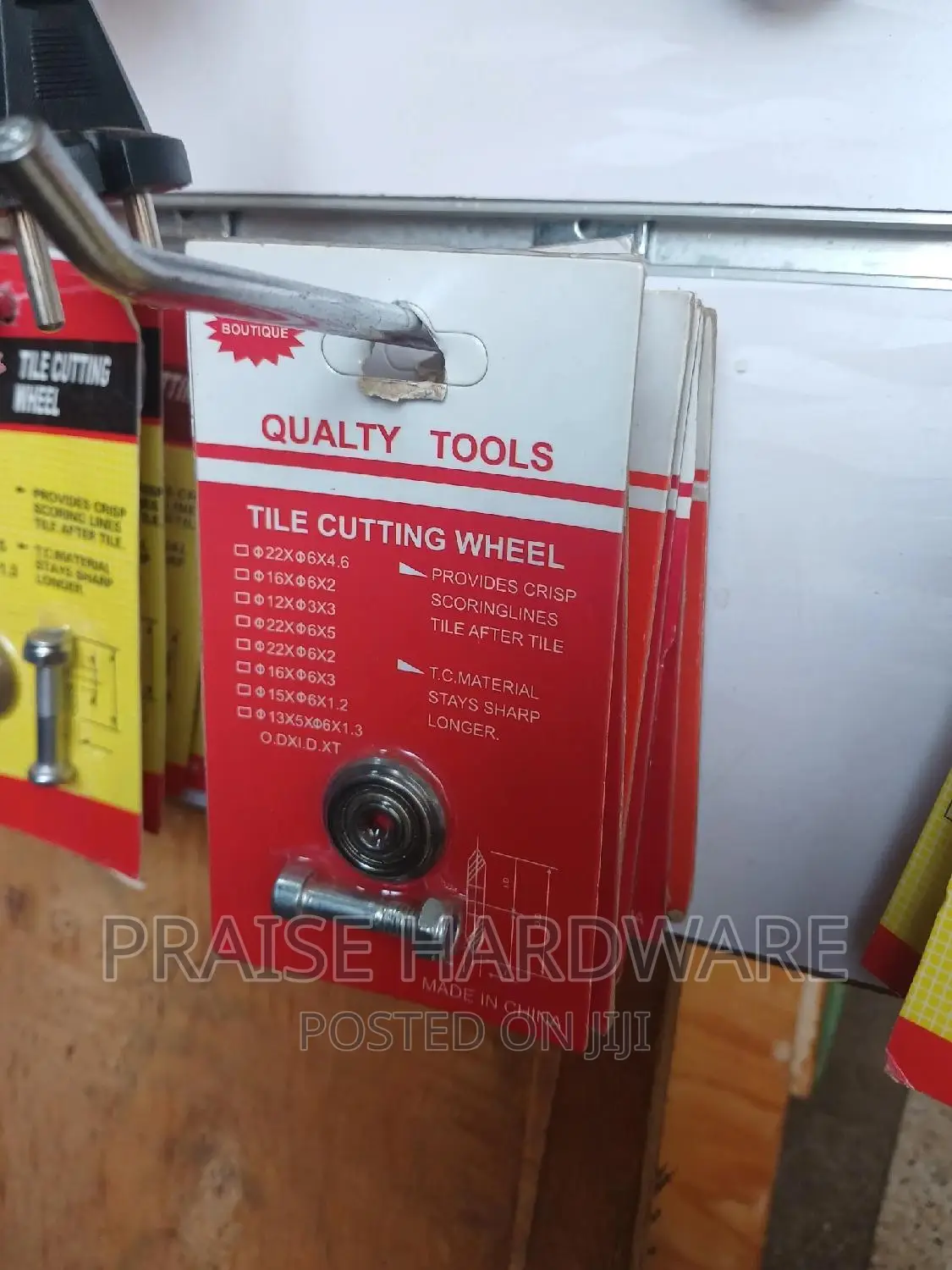 Quality Tools Cutting Wheel