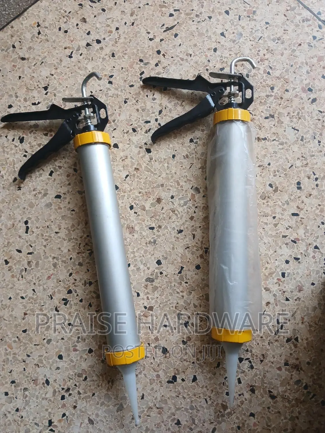 Structural Silicone Gun