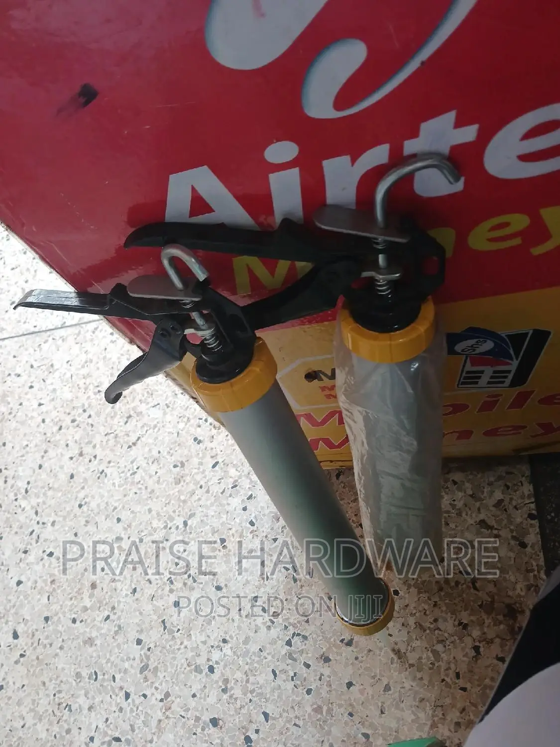 Structural Silicone Gun
