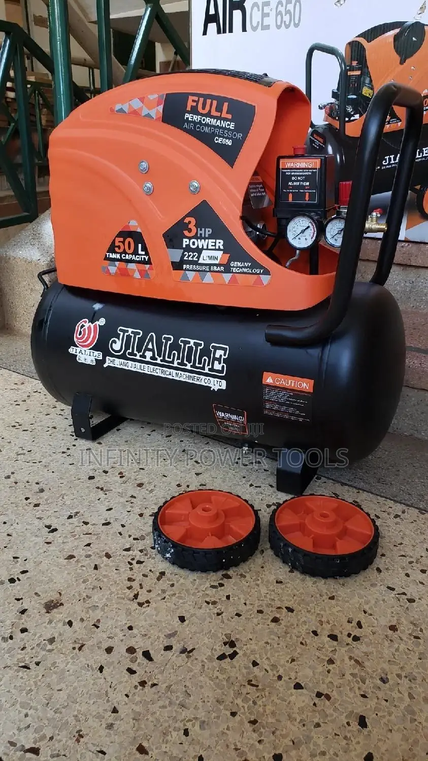 Jialile Compressor 50l CE 650