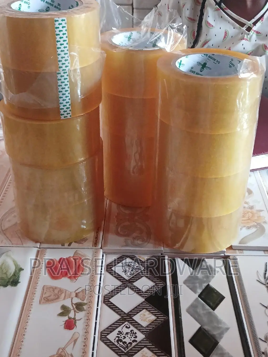 Sole Seal Tapes