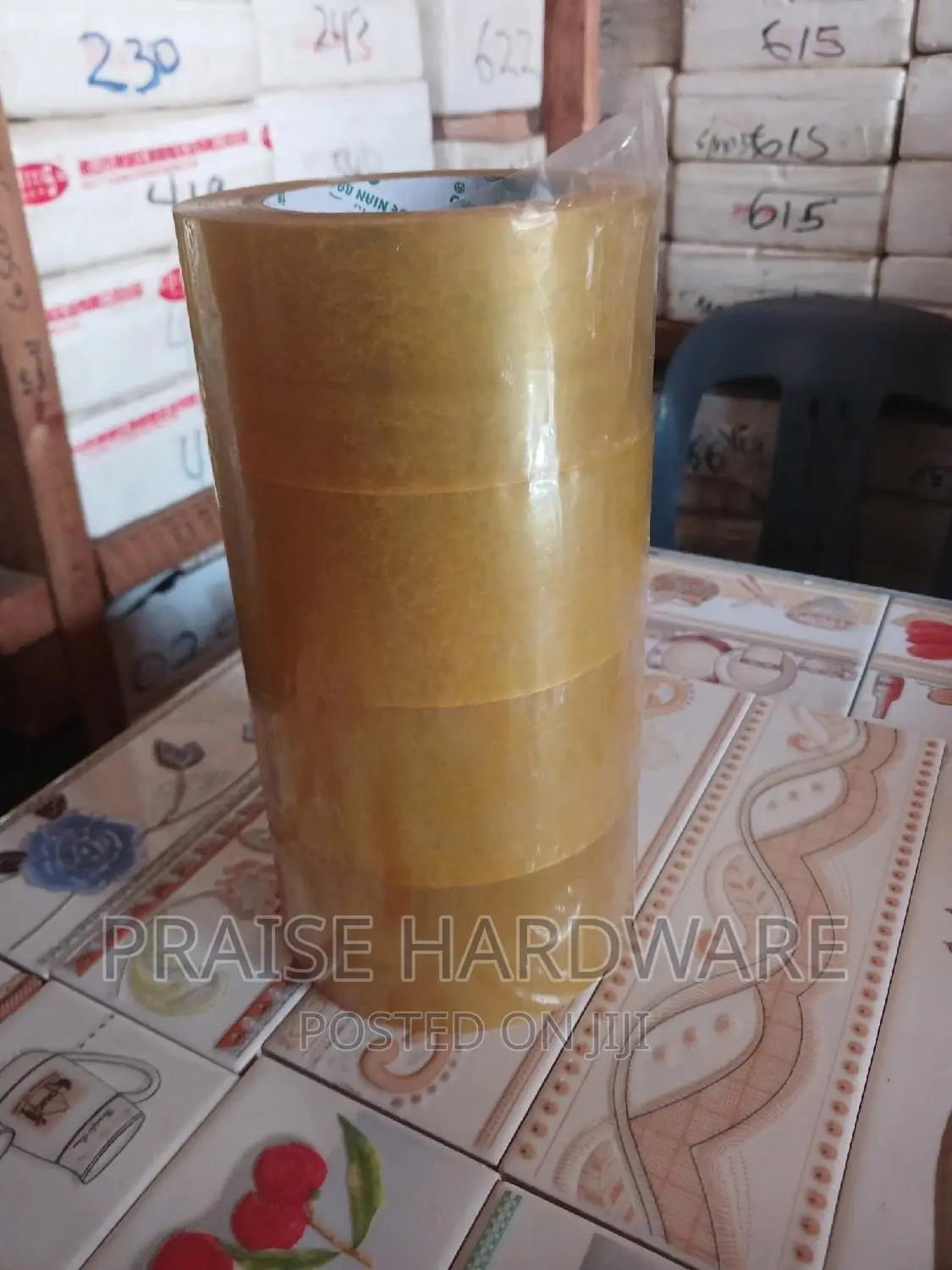 Sole Seal Tapes