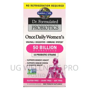 Photo - Probiotics, Once Daily Women's, 50 Billion, 30 Veg Caps