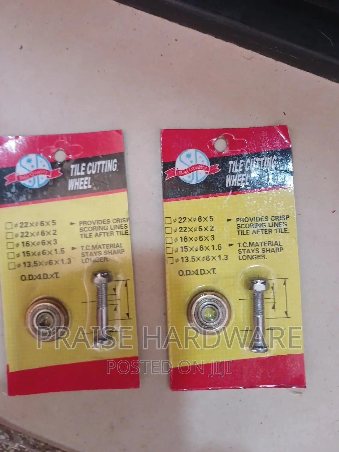 Tile Cutting Wheel
