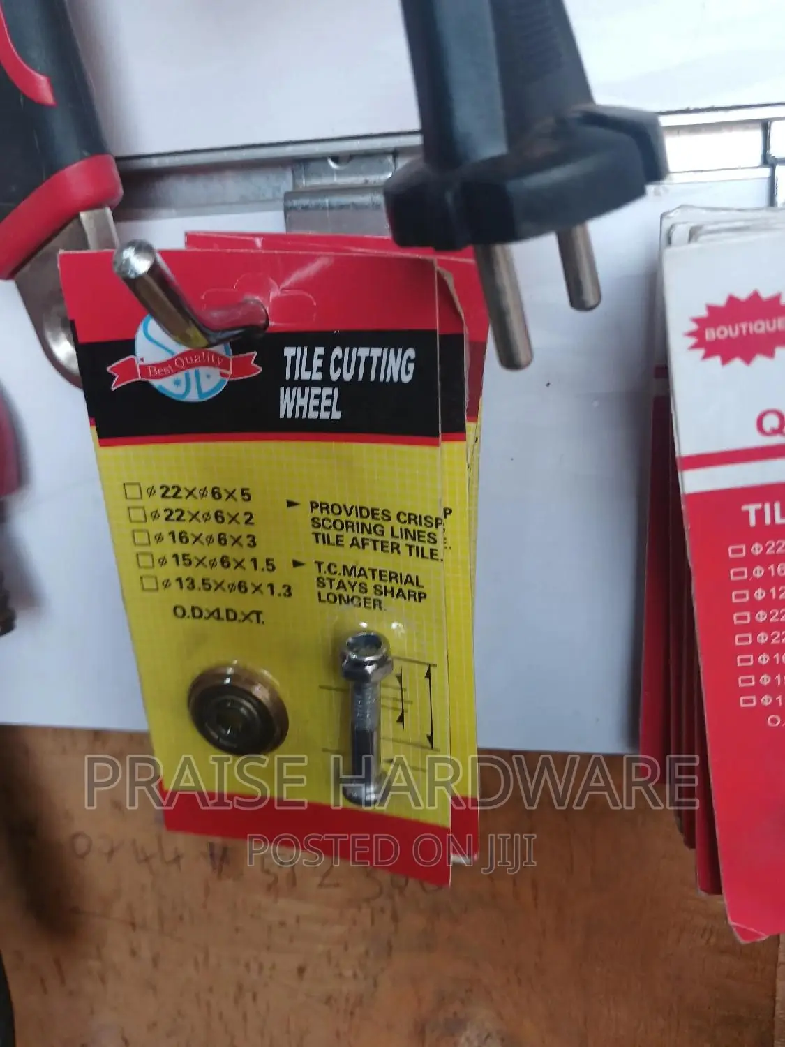 Tile Cutting Wheel
