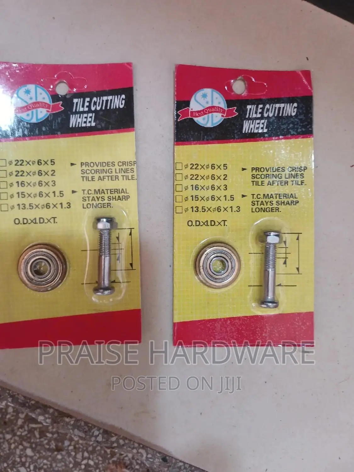 Tile Cutting Wheel