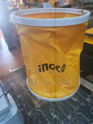 Ingco 15l Dust Bin Waterproof Folding Bucket 250x320 Mm