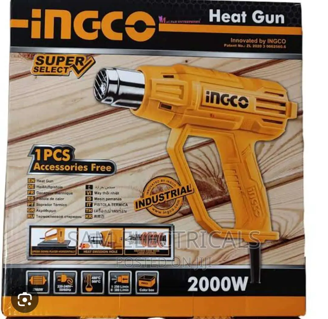 Heat Guns.(Hot Air Gun