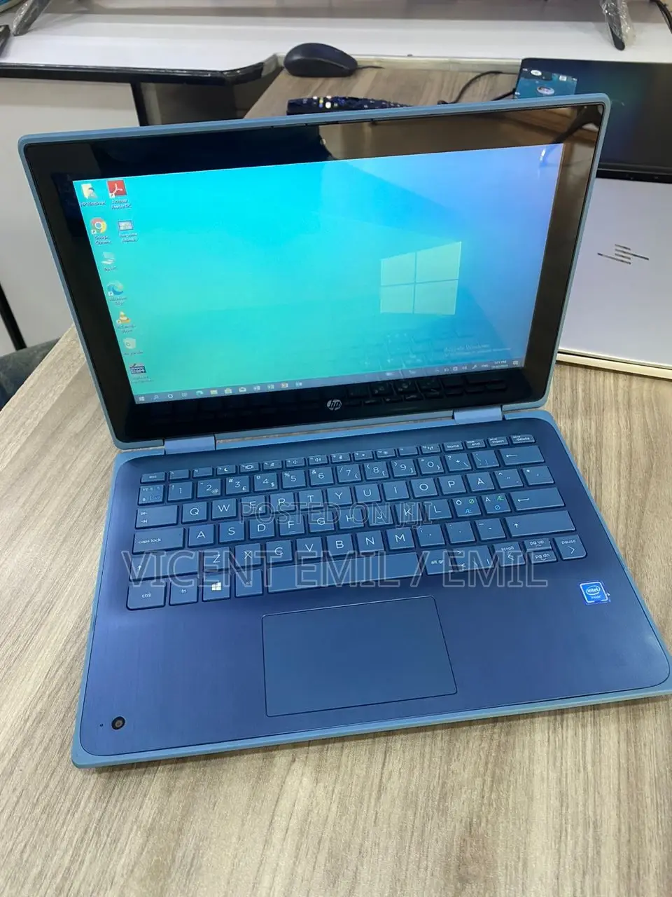Laptop HP ProBook 11 X360 G2 EE 4GB Intel Celeron HDD 128GB