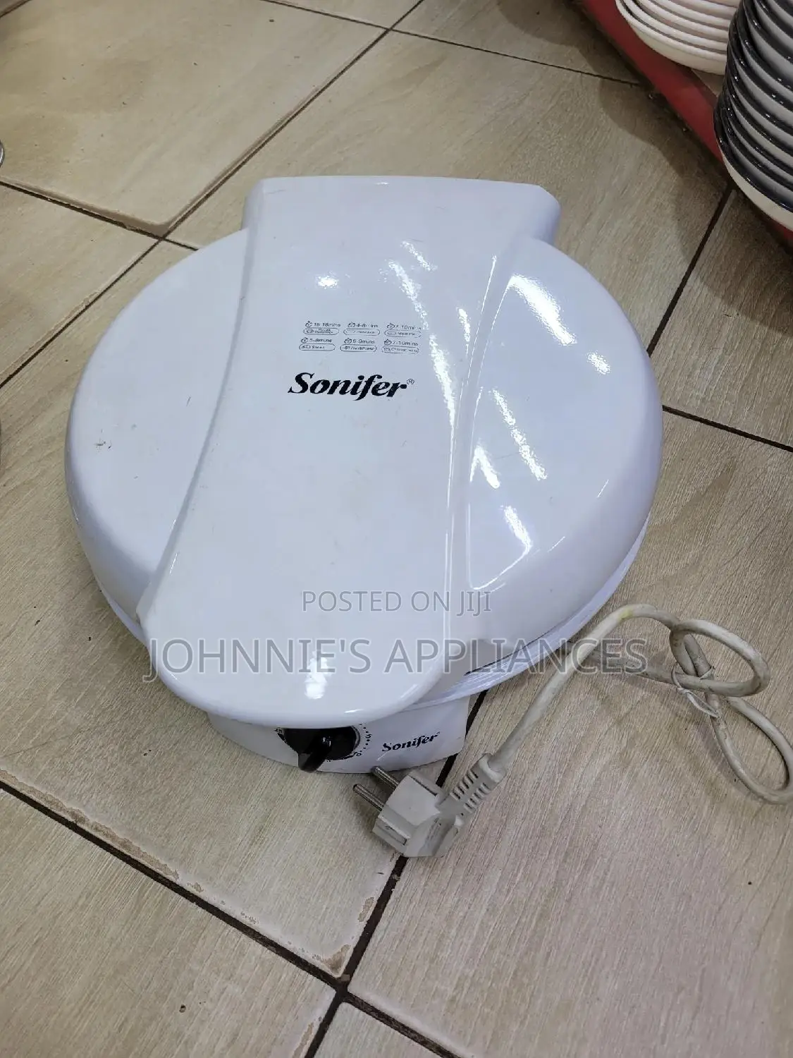 Sonifer Electric Pizza Maker Machine
