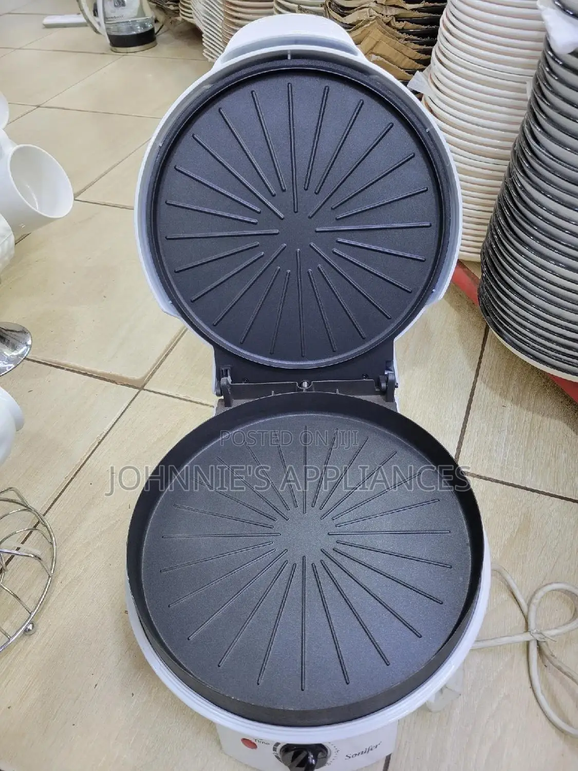 Sonifer Electric Pizza Maker Machine