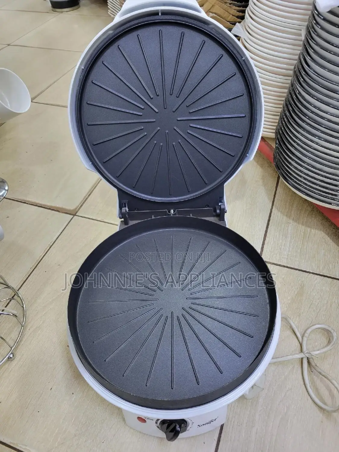 Sonifer Electric Pizza Maker Machine