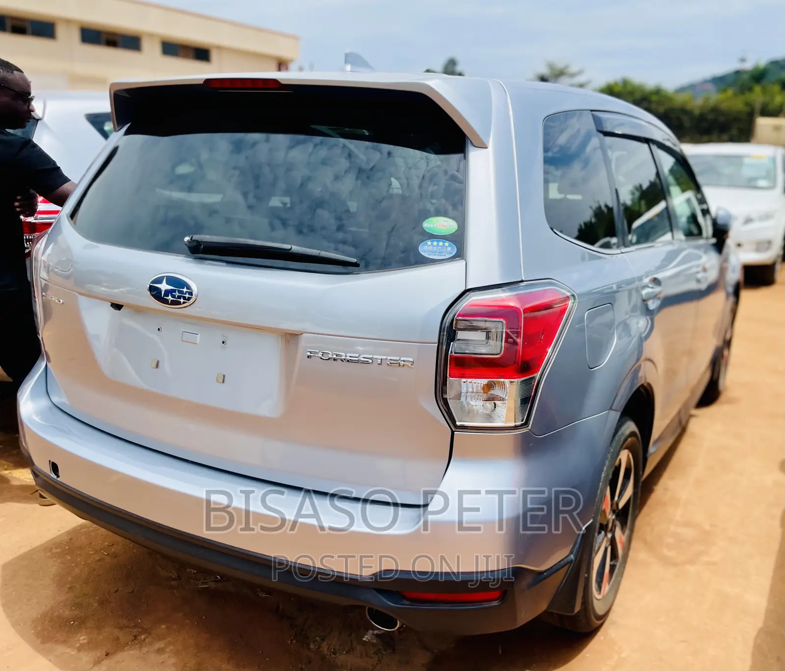 Subaru Forester 2.0XT Premium AWD 2016 Silver