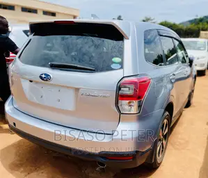 Subaru Forester 2.0XT Premium AWD 2016 Silver