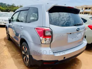 Subaru Forester 2.0XT Premium AWD 2016 Silver