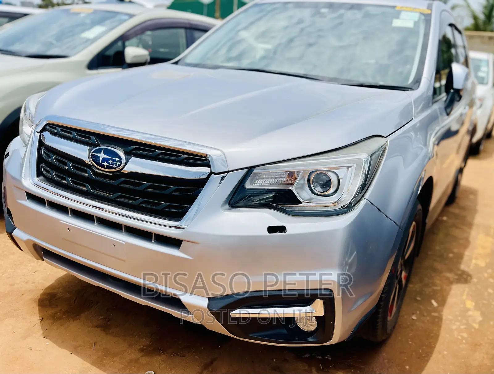 Subaru Forester 2.0XT Premium AWD 2016 Silver