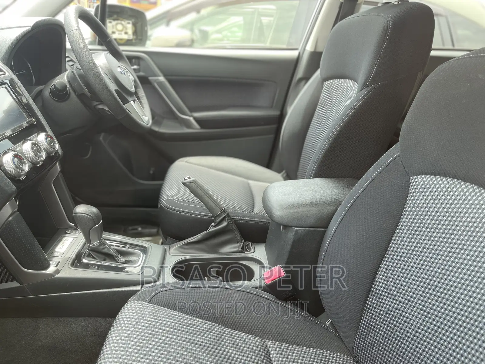 Subaru Forester 2.0XT Premium AWD 2016 Silver