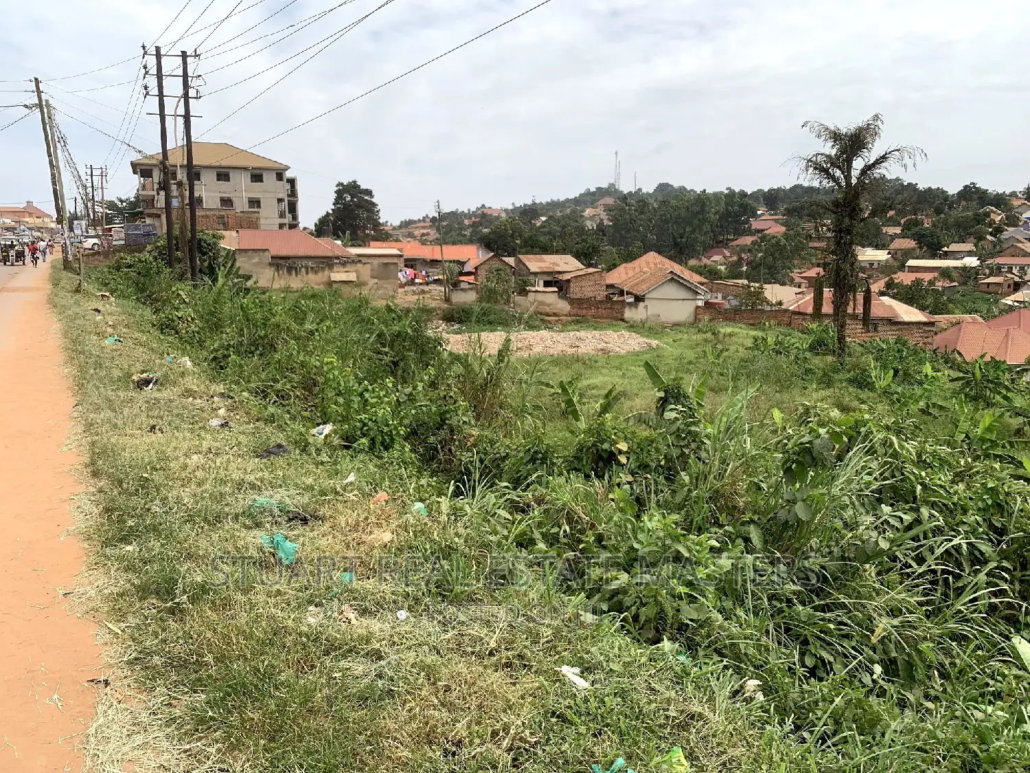 Land for Sale in Matuga 1.7 Acres Along the Main Bombo Rd