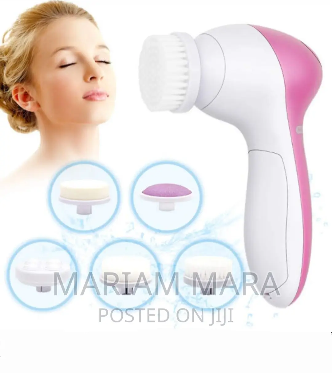 Facial Cleansing Brush(5in1)