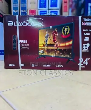 Photo - Black Ark Led 24 Inch HD Tv