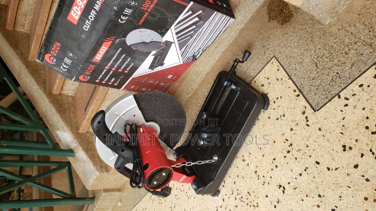 Cut Off Machine Edon ED-933