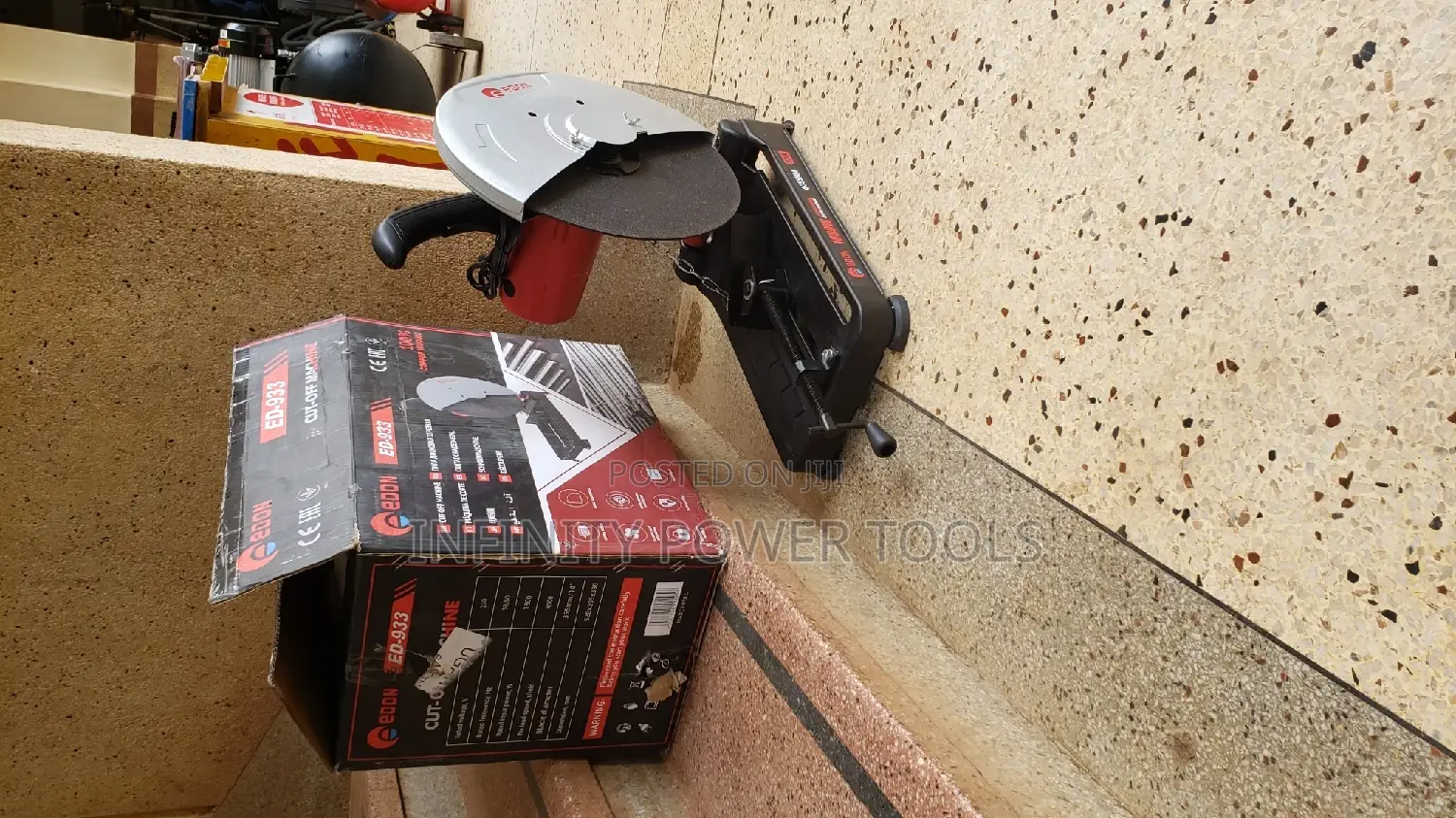 Cut Off Machine Edon ED-933